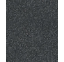 Nahaufnahme einer strukturierten Tapete mit grafischem Muster