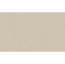 Beige Vliestapete mit Leinwandstruktur