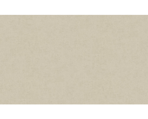 Beige Vliestapete mit Leinwandstruktur