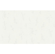 Vliestapete 37763-1 Attractive Kreise weiß