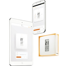 Intelligenter Thermostat gesteuert per Smartphone und Tablet