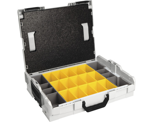 L-BOXX Insetboxen Set B3 grau/gelb - HORNBACH