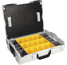 L-BOXX Ensemble de casiers B3 405 x 62 x 312 mm gris/jaune-thumb-2