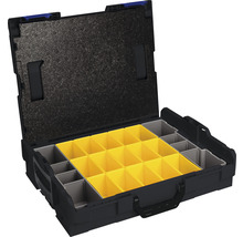 L-BOXX Ensemble de casiers B3 405 x 62 x 312 mm gris/jaune-thumb-1