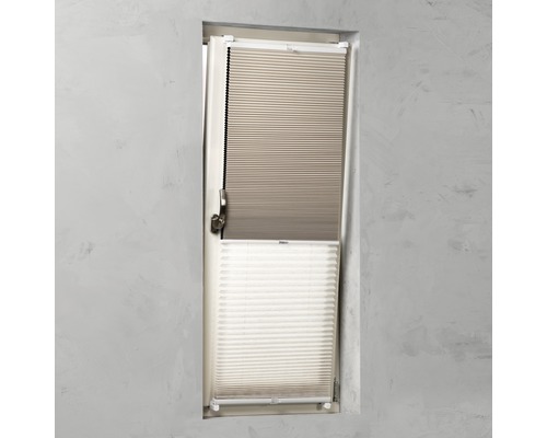 Store plissé pour fenêtre pour la régulation de la lumière et l''intimité