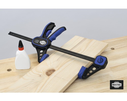 Établi avec colle à bois et serre-joint à une main INDUSTRIAL