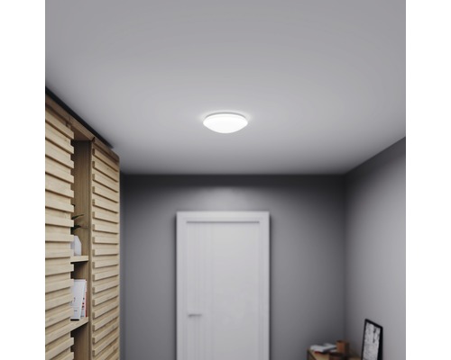 Lampe de plafond style dôme avec capteur de mouvements