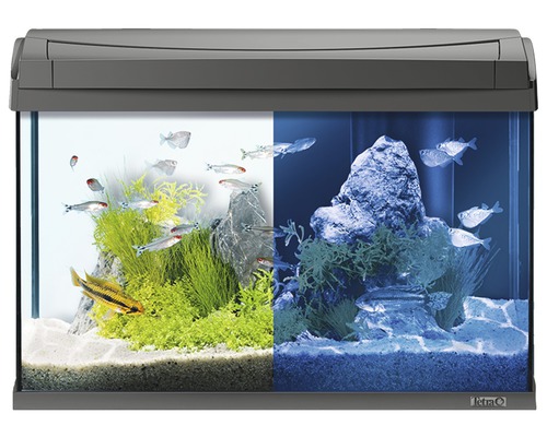 Aquarium Tetra AquaArt LED 60 l anthrazit, ohne Unterschrank-0