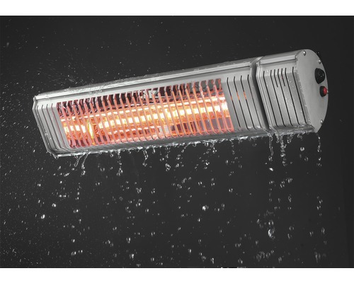Radiateur de terrasse étanche pour l''extérieur