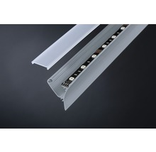 Paulmann Corner Profil grau mit Diffusor 1 m tapezierbar überstreichbar für LED Streifen YourLED und MaxLED-thumb-8