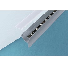 Paulmann Corner Profil grau mit Diffusor 1 m tapezierbar überstreichbar für LED Streifen YourLED und MaxLED-thumb-9