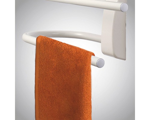 Porte-serviettes avec serviette