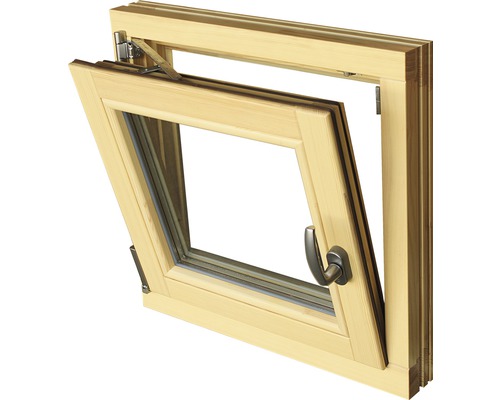 Fenêtre en bois avec fonction oscillo-battante