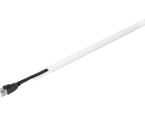 Kabelkanal mit USB Kabel