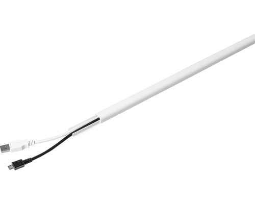 Kabelkanal mit USB Kabeln