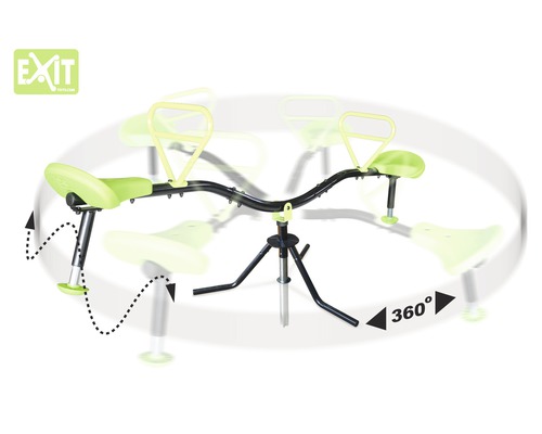Jouet rotatif pour favoriser la coordination des mouvements