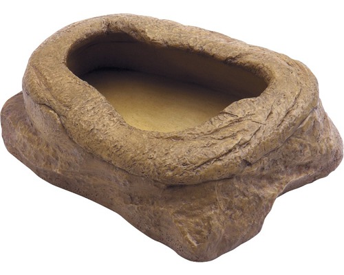Abreuvoir pour reptiles aspect pierre