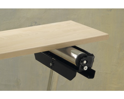 Support de pièce avec rouleau pour un transport facile des pièces