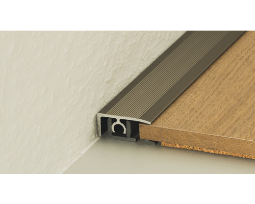 Profilé d''arête d''escalier en aluminium pour le montage sur les marches d''escalier