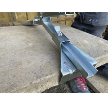 Steinheber zum Anheben von Steinplatten