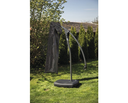 Garden Place Housse de protection pour tous les temps pour parasol déporté 52/69x177cm