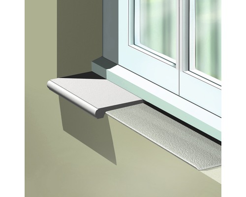 Fensterbank mit Fenster