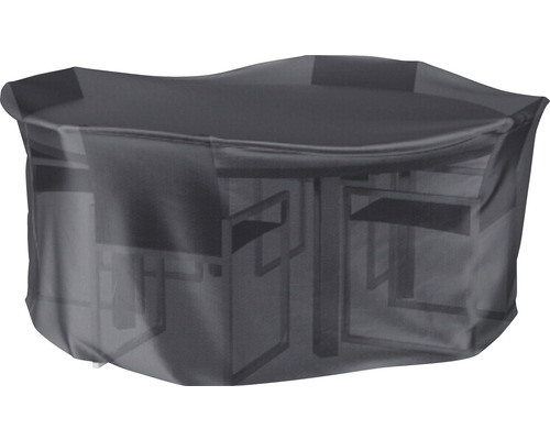 Mobilier de jardin avec housse de protection