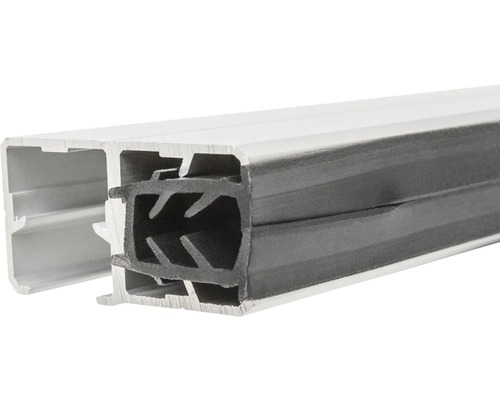 Profilé en aluminium avec joint