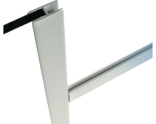 Aluminiumprofile für Duschkabinen