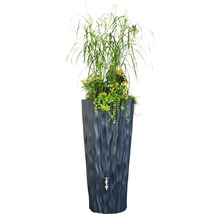 Réservoir d''eau avec jardinière et robinet