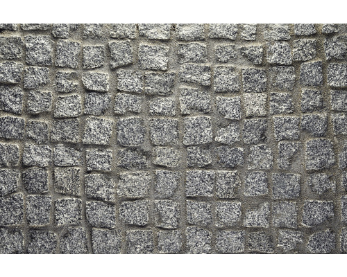 Gros plan de pavés de granit