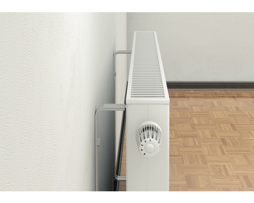 Radiateur mural avec thermostat