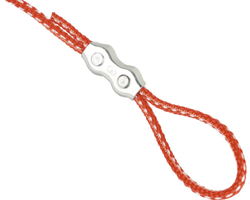 Kordelverbinder Grösse 3 mit Textilkordel