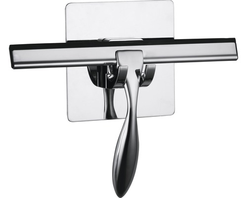 Raclette de douche avec support mural