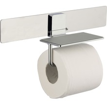 Support pour papier toilette REIKA Ovaro avec tablette magnétique chromé  sans plaque de montage - HORNBACH