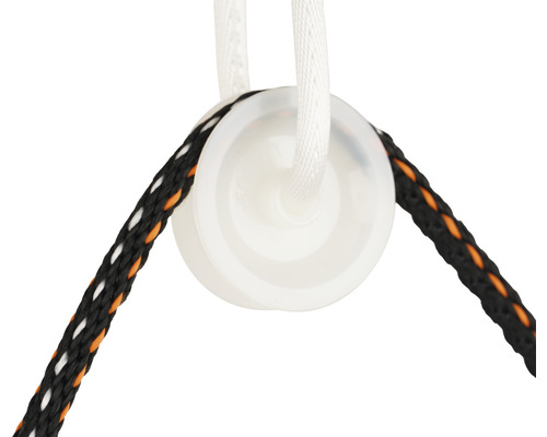 Zugschnur und Rolle für Jalousien