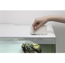 Aquarium Fluval Flex 123 l inkl. LED-Beleuchtung, Filter, Schaumstoffunterlage ohne Unterschrank weiss-thumb-6