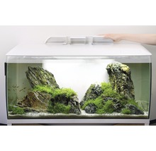 Aquarium Fluval Flex 123 l inkl. LED-Beleuchtung, Filter, Schaumstoffunterlage ohne Unterschrank weiss-thumb-2