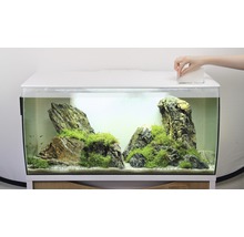 Aquarium Fluval Flex 123 l inkl. LED-Beleuchtung, Filter, Schaumstoffunterlage ohne Unterschrank weiss-thumb-3