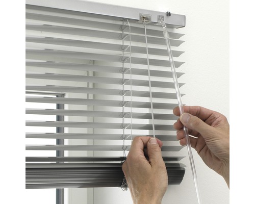 Aluminium Jalousie mit Bedienung