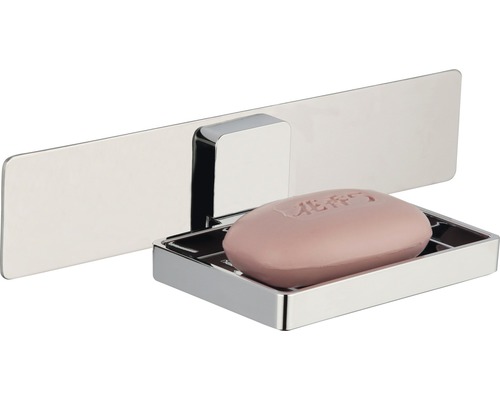 Porte-savon mural avec savon