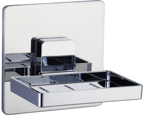 Porte-savon mural en métal