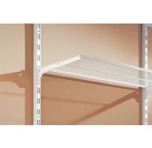 Dolle Drahtgitterfachboden Set 800 x 10 x 406 mm weiss