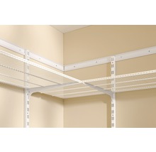 Dolle Drahtgitterfachboden Set 800 x 10 x 406 mm weiss