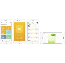 Screenshots einer Smartphone App zur Smart Home Steuerung