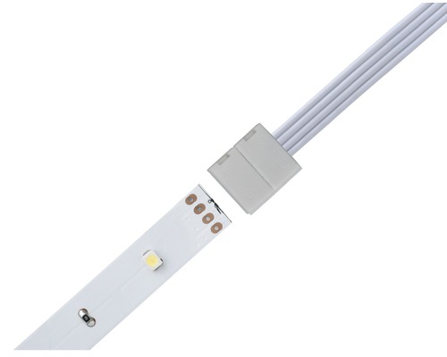 LED-Streifen mit Verbindungselement