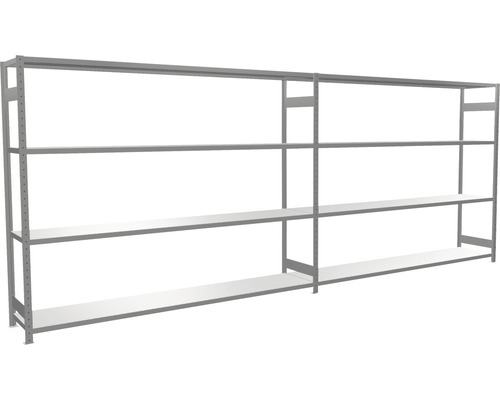 Metallregalsystem mit mehreren Ebenen zur Lagerung