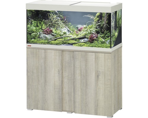 Aquarium-Kombination mit Schrank