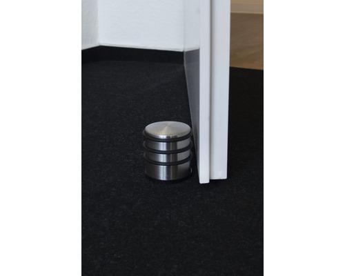 Butoir de porte en acier inoxydable pour montage mural