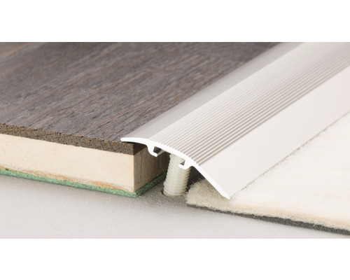 Profilé pour revêtements de sol pour ajustement de hauteur